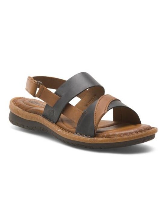 Born Shoes - BORN Made In Mexico Leather Taye Comfort Sandals